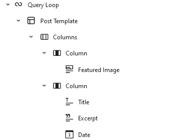Query Loop additional attributes (advanced)