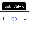 Link menu