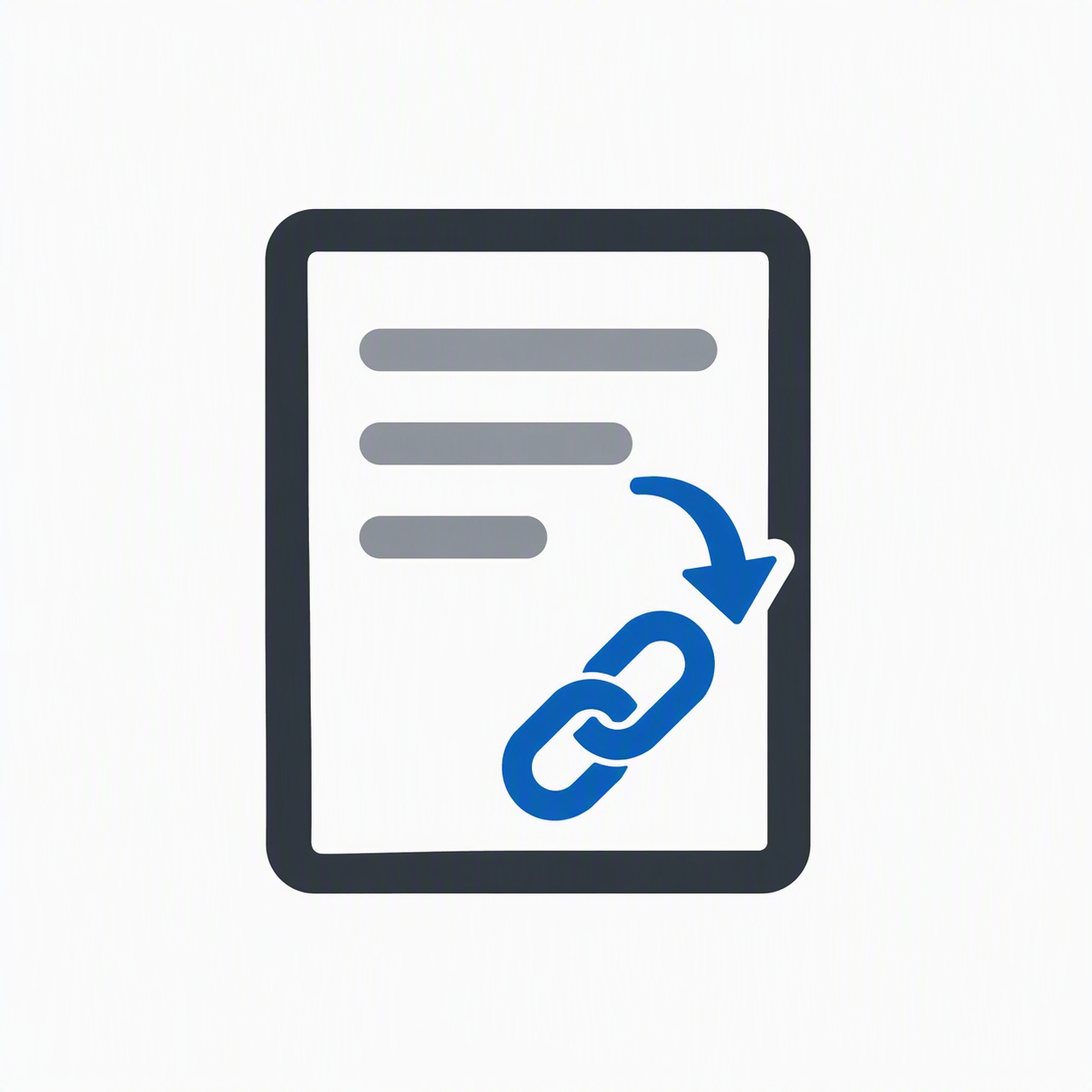 Links that navigate within a page
