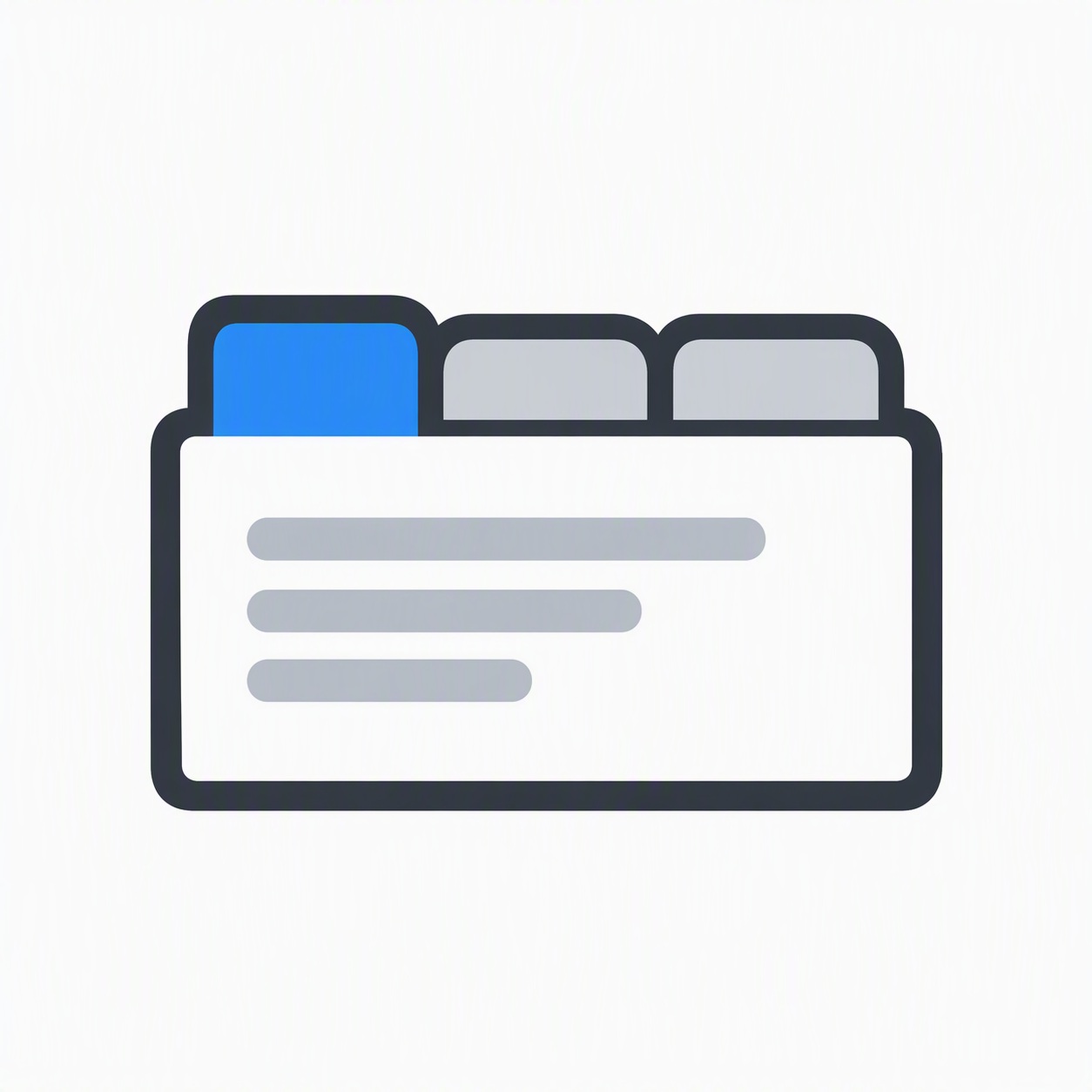 Tabs block – an alternative to page navigation?